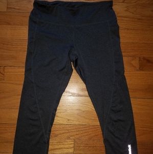 Reebox Cropped Gray Leggings